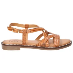 Tya-Italy Slingback Strappy Sandals