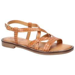 Tya-Italy Slingback Strappy Sandals