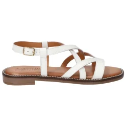 Tya-Italy Slingback Strappy Sandals