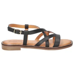Tya-Italy Slingback Strappy Sandals