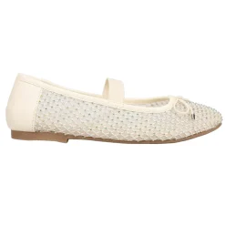 Unica Rhinestone Mary Jane Flats