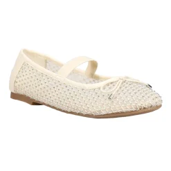 Unica Rhinestone Mary Jane Flats