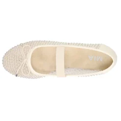 Unica Rhinestone Mary Jane Flats