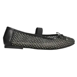Unica Rhinestone Mary Jane Flats