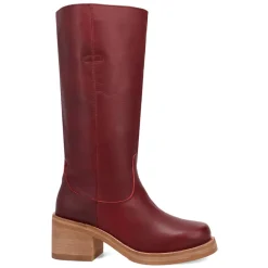 Vagabond Round Toe Pull On Boots