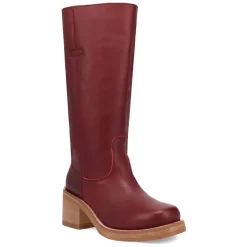 Vagabond Round Toe Pull On Boots