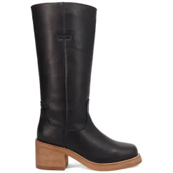 Vagabond Round Toe Pull On Boots