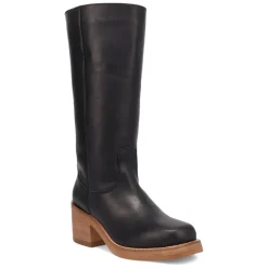 Vagabond Round Toe Pull On Boots
