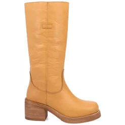 Vagabond Round Toe Pull On Boots