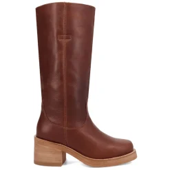 Vagabond Round Toe Pull On Boots