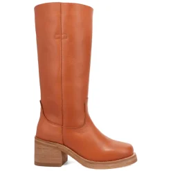 Vagabond Round Toe Pull On Boots