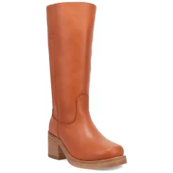 Vagabond Round Toe Pull On Boots