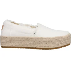 Valencia Canvas Espadrille Flats