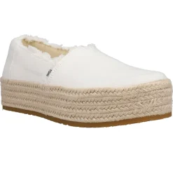 Valencia Canvas Espadrille Flats