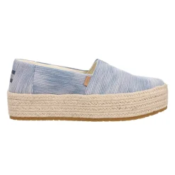Valencia Denim Espadrille Flats
