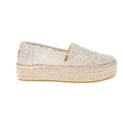 Valencia Espadrille Slip On Flats