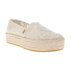 Valencia Espadrille Slip On Flats