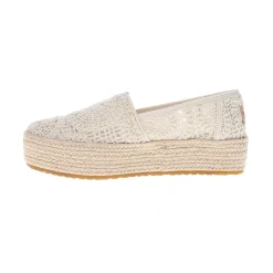 Valencia Espadrille Slip On Flats