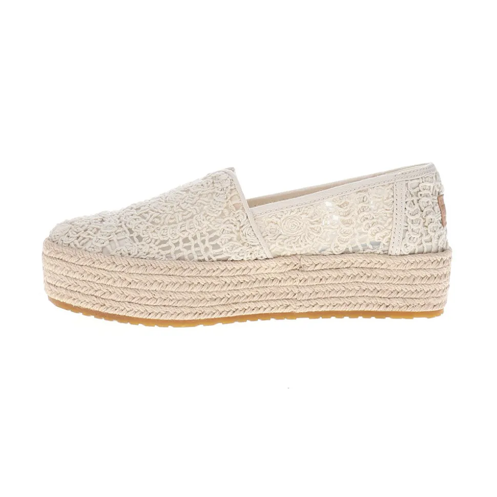 Valencia Espadrille Slip On Flats