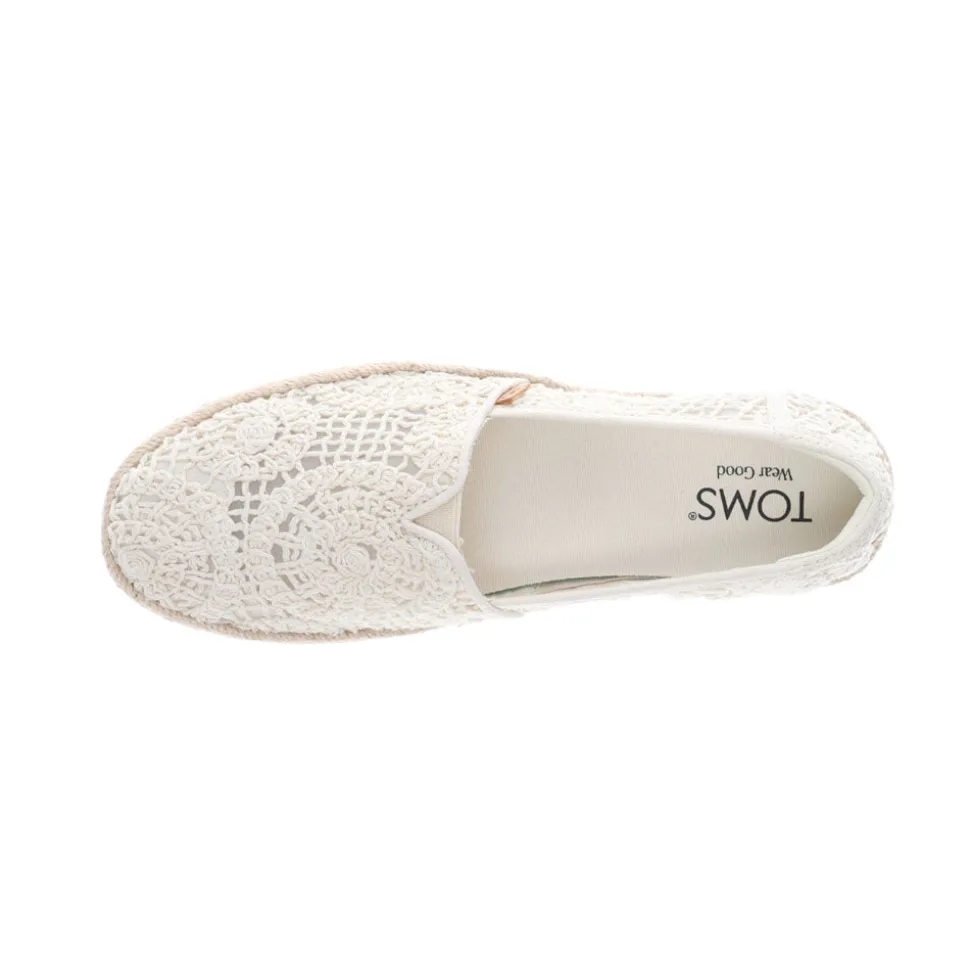 Valencia Espadrille Slip On Flats