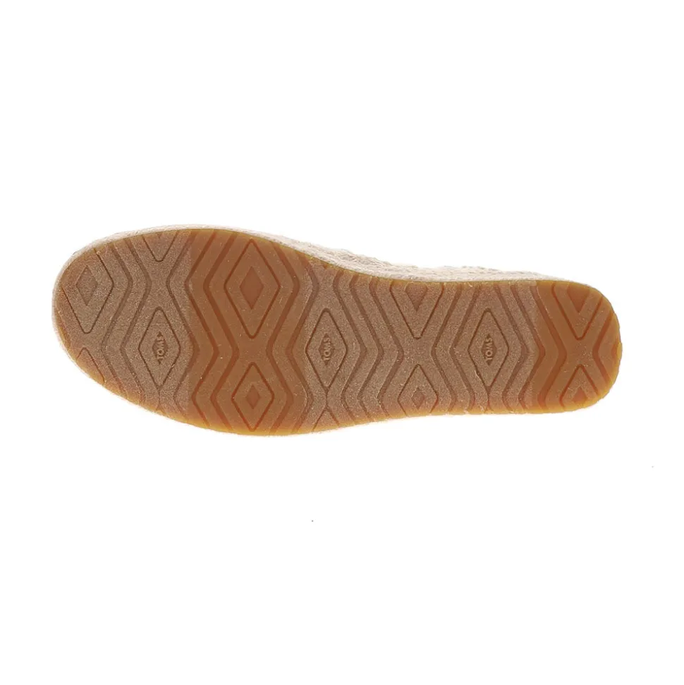 Valencia Espadrille Slip On Flats