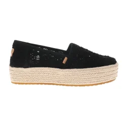 Valencia Espadrille Slip On Flats