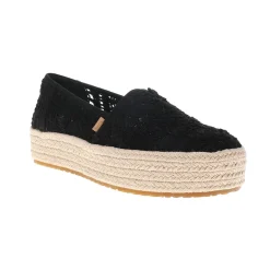 Valencia Espadrille Slip On Flats