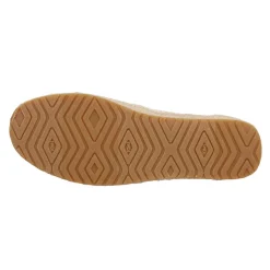 Valencia Floral Crochet Espadrille Slip On Flats