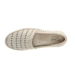 Valencia Metallic Platform Slip On Flats