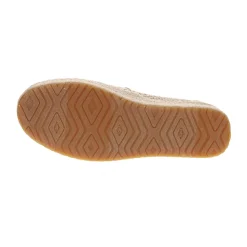 Valencia Metallic Platform Slip On Flats