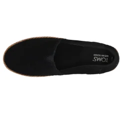 Valencia Suede Plaform Espadrille Flats