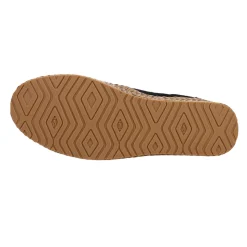 Valencia Suede Plaform Espadrille Flats