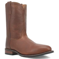 Vaughn Round Toe Cowboy Boots
