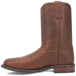 Vaughn Round Toe Cowboy Boots