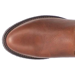 Vaughn Round Toe Cowboy Boots