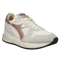 Venus Iris Dirty Metallic Lace Up Sneakers