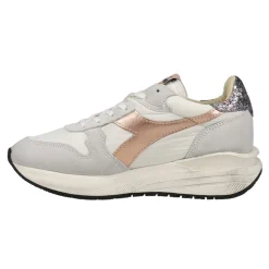 Venus Iris Dirty Metallic Lace Up Sneakers