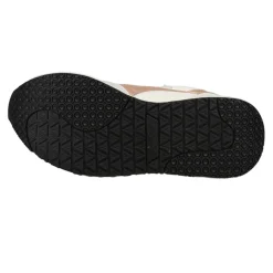 Venus Iris Dirty Metallic Lace Up Sneakers