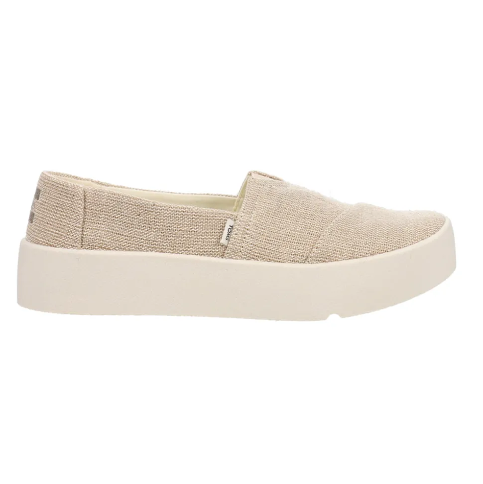 Verona Heritage Canvas Platform Sneakers