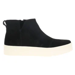 Verona Mid Suede Platform Zippered Sneakers