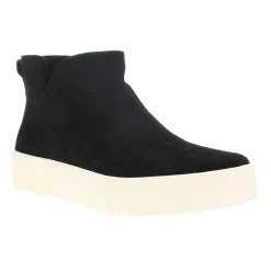 Verona Mid Suede Platform Zippered Sneakers