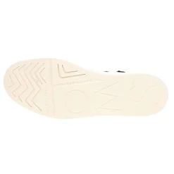 Verona Mid Suede Platform Zippered Sneakers