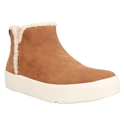Verona Mid Zippered Round Toe Booties