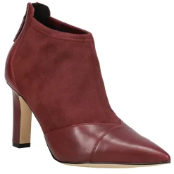 Viana Zippered Pointed Toe Booties