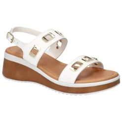 Vic-Italy Slingback Wedge Sandals