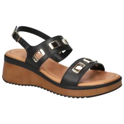 Vic-Italy Slingback Wedge Sandals