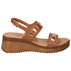 Vic-Italy Slingback Wedge Sandals