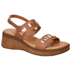 Vic-Italy Slingback Wedge Sandals
