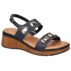 Vic-Italy Slingback Wedge Sandals