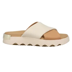 Viibe Crisscross Slide Sandals